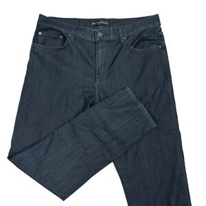 Travis Mathew Men's Straight Jeans - Dark Blue